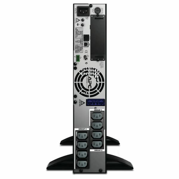 System til Uafbrydelig Strømforsyning Interaktivt UPS APC SMX1500RMI2U 1200 W