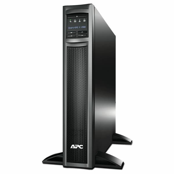 System til Uafbrydelig Strømforsyning Interaktivt UPS APC SMX1500RMI2U 1200 W Sort