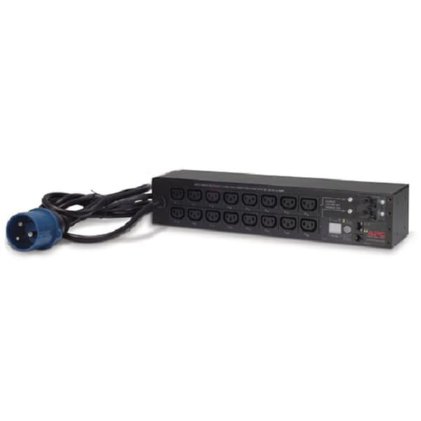 System til Uafbrydelig Strømforsyning Interaktivt UPS APC AP7922B 16 x IEC 60320 Sort