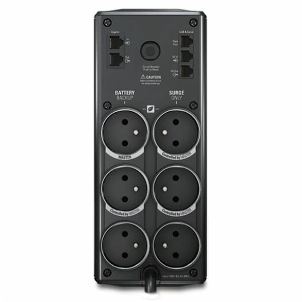 System til Uafbrydelig Strømforsyning Interaktivt UPS APC Back-UPS PRO BR900G-FR 540W