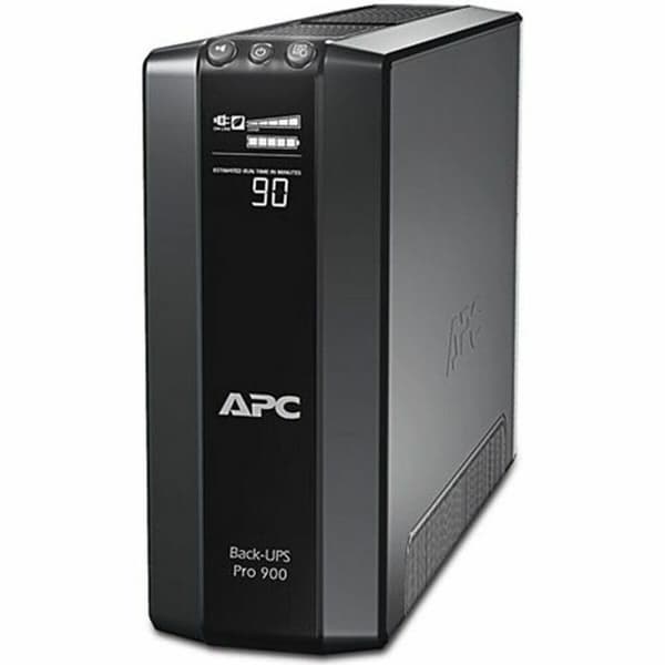 System til Uafbrydelig Strømforsyning Interaktivt UPS APC Back-UPS PRO BR900G-FR 540W Sort