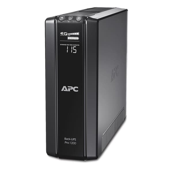 System til Uafbrydelig Strømforsyning Interaktivt UPS APC BR1200G-GR 1200 VA 720 W Sort