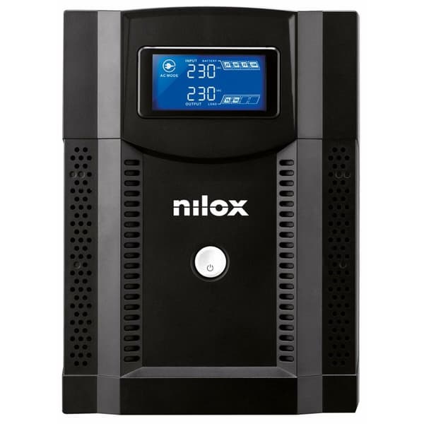 System til Uafbrydelig Strømforsyning Interaktivt UPS Nilox NXGCLISW3K2X9V2