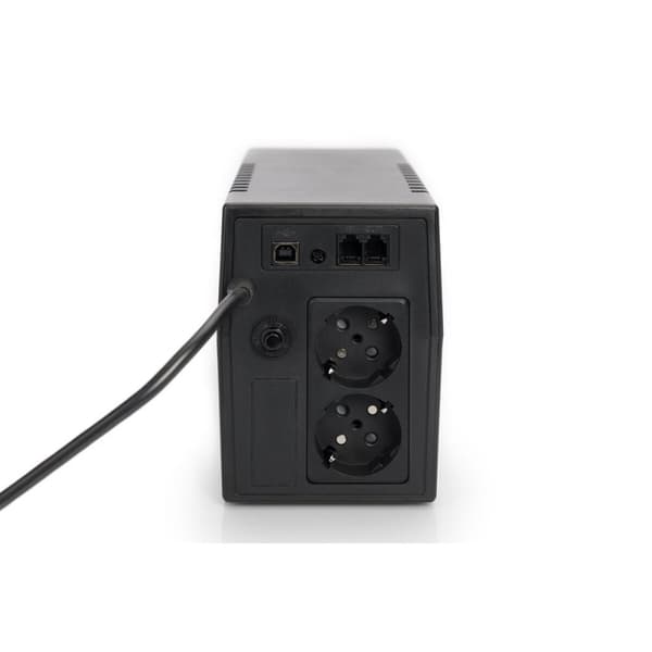System til Uafbrydelig Strømforsyning Interaktivt UPS Digitus DN-170063 360 W 600 VA