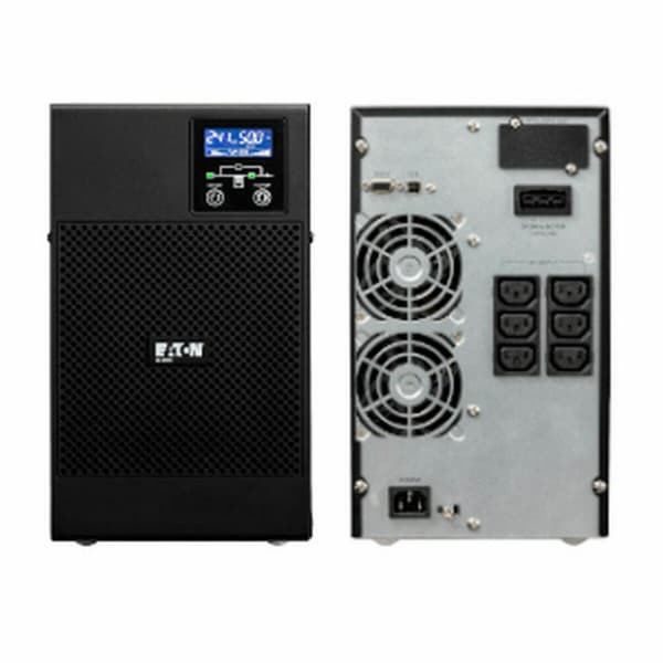 System til Uafbrydelig Strømforsyning Interaktivt UPS Eaton 9E2000I 1600 W 2000 VA Sort