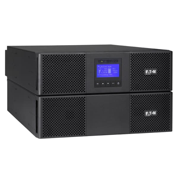 System til Uafbrydelig Strømforsyning Interaktivt UPS Eaton 9SX11KIRT 10000 W Sort