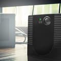 Miniatyrbillede 3 af 10: System til Uafbrydelig Strømforsyning Interaktivt UPS Qoltec 53772 360 W 650 VA