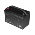 Miniatyrbillede 2 af 2: Batteri til System til Uafbrydelig Strømforsyning Green Cell AGM30 100 Ah 12 V