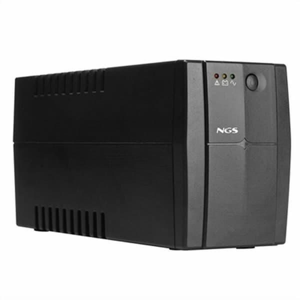 System til Uafbrydelig Strømforsyning Interaktivt UPS NGS FORTRESS 1200 V3 800 VA Sort