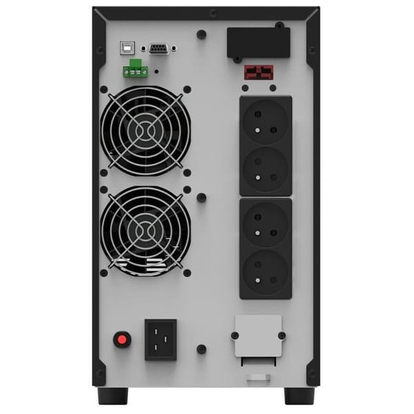 System til Uafbrydelig Strømforsyning Interaktivt UPS Power Walker VFI 3000 AT FR 2700 W