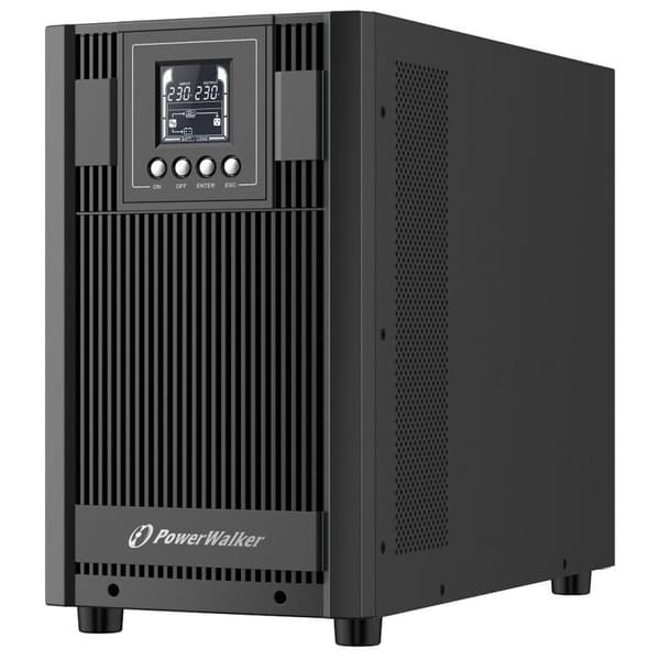 System til Uafbrydelig Strømforsyning Interaktivt UPS Power Walker VFI 3000 AT FR 2700 W