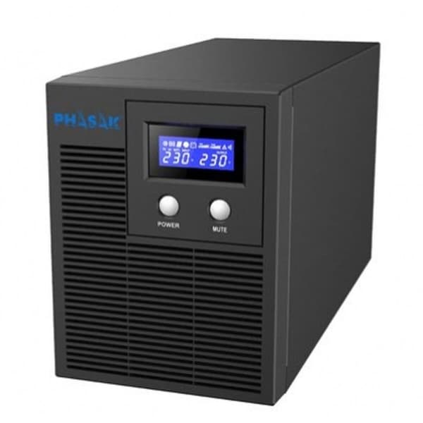System til Uafbrydelig Strømforsyning Interaktivt UPS Phasak PH 7610 700 W