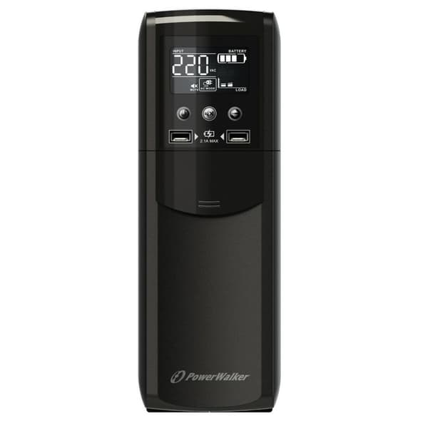 System til Uafbrydelig Strømforsyning Interaktivt UPS Power Walker VI 800 CSW FR 480 W