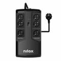 Miniatyrbillede 1 af 2: System til Uafbrydelig Strømforsyning Interaktivt UPS Nilox NXGCLIO8501X5V2 595 W