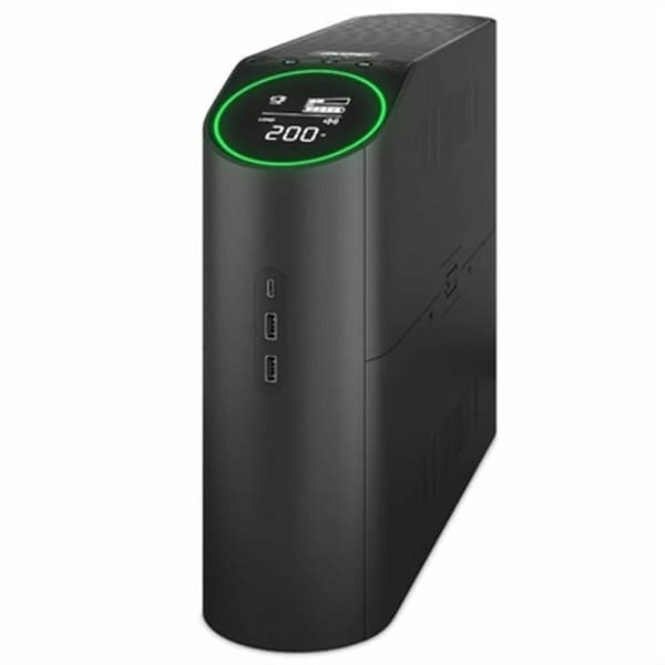 System til Uafbrydelig Strømforsyning Interaktivt UPS APC BGM2200B-GR 2200 VA 1320 W Sort