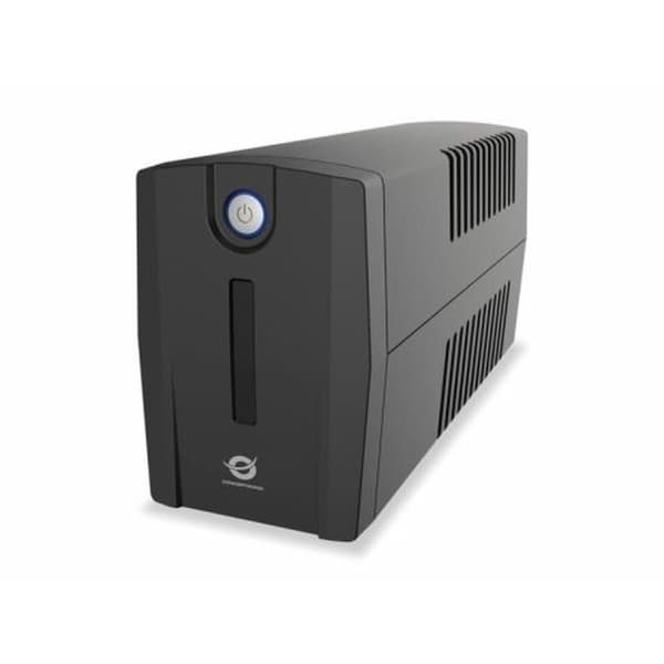 System til Uafbrydelig Strømforsyning Interaktivt UPS Conceptronic 110526603 360 W 650 VA