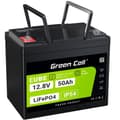 Miniatyrbillede 1 af 3: Batteri til System til Uafbrydelig Strømforsyning Green Cell LFPGC12V50AH 12 V