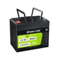 Miniatyrbillede 2 af 3: Batteri til System til Uafbrydelig Strømforsyning Green Cell LFPGC12V80AH