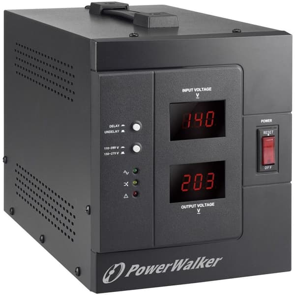 System til Uafbrydelig Strømforsyning Interaktivt UPS Power Walker AVR 3000 SIV FR 2400 W