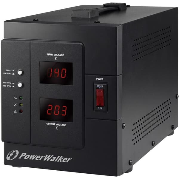 System til Uafbrydelig Strømforsyning Interaktivt UPS Power Walker AVR 3000 SIV FR 2400 W