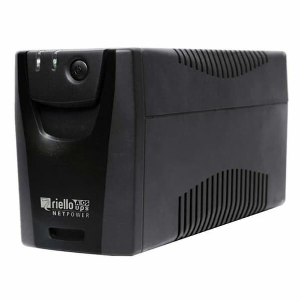 System til Uafbrydelig Strømforsyning Interaktivt UPS Riello NPW 800 S 480 W 800 VA Sort