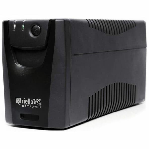 Keskeytymätön Virtalähdejärjestelmä Interaktiivinen Järjestelmä UPS Riello NPW 800 480 W musta