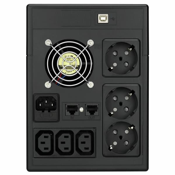 System til Uafbrydelig Strømforsyning Interaktivt UPS Vertiv LI32151CT20 1200 W 2000 VA