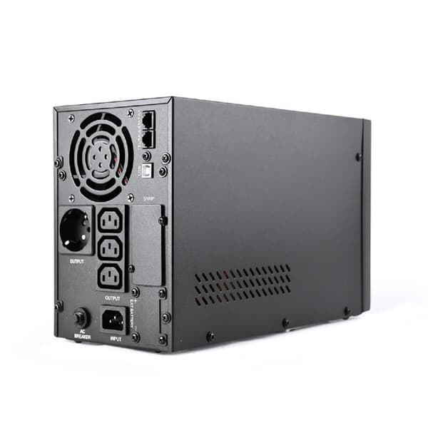 System til Uafbrydelig Strømforsyning Interaktivt UPS GEMBIRD EG-UPS-PS1000-01 800 W