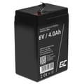 Miniatyrbillede 1 af 5: Batteri til System til Uafbrydelig Strømforsyning Green Cell AGM15 4 Ah 220 V