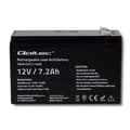 Miniatyrbillede 2 af 2: Batteri til System til Uafbrydelig Strømforsyning Qoltec 53062 7200 mAh 12 V