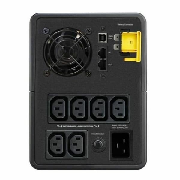 System til Uafbrydelig Strømforsyning Interaktivt UPS APC BX2200MI 1200 W 2200 VA