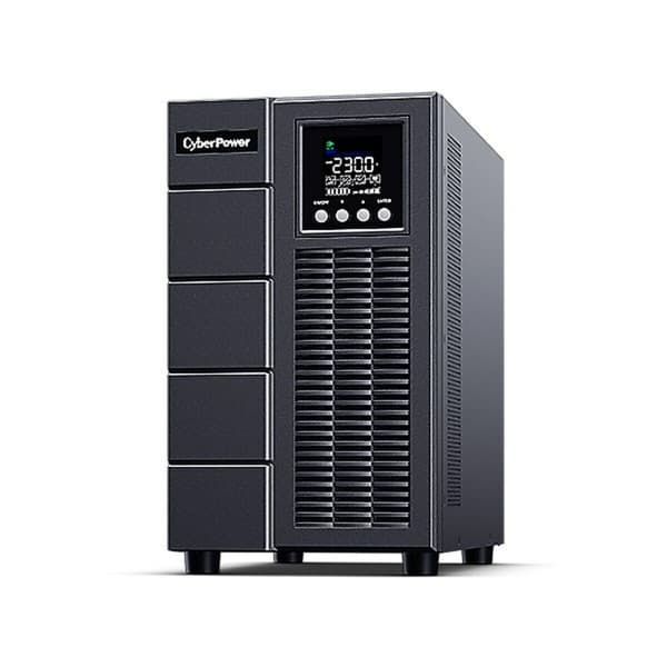 System til Uafbrydelig Strømforsyning Interaktivt UPS Cyberpower OLS3000EA 2700 W Sort