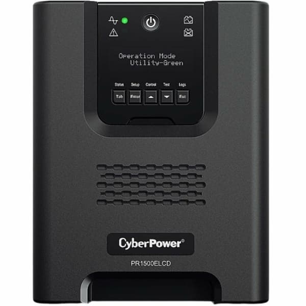 System til Uafbrydelig Strømforsyning Interaktivt UPS Cyberpower PR1500ELCD