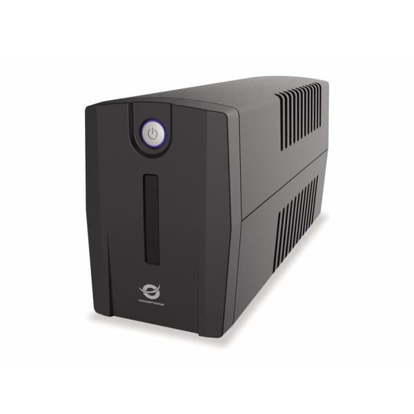 System til Uafbrydelig Strømforsyning Interaktivt UPS Conceptronic ZEUS07E 600 W