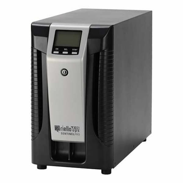 System til Uafbrydelig Strømforsyning Interaktivt UPS Riello Sentinel Pro 2200 Sort