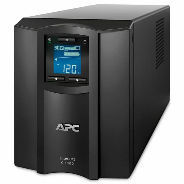 System til Uafbrydelig Strømforsyning Interaktivt UPS APC SMC1000IC 600 W 1000 VA