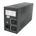 Miniatyrbillede 2 af 4: System til Uafbrydelig Strømforsyning Interaktivt UPS GEMBIRD UPS-PC-652A 390 W