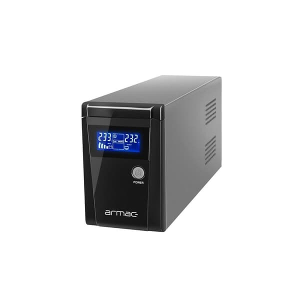 System til Uafbrydelig Strømforsyning Interaktivt UPS Armac O/650F/LCD 650 VA 390 W