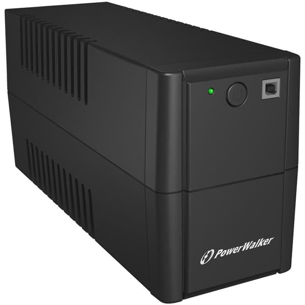 System til Uafbrydelig Strømforsyning Interaktivt UPS Power Walker VI 650 SE FR 360 W
