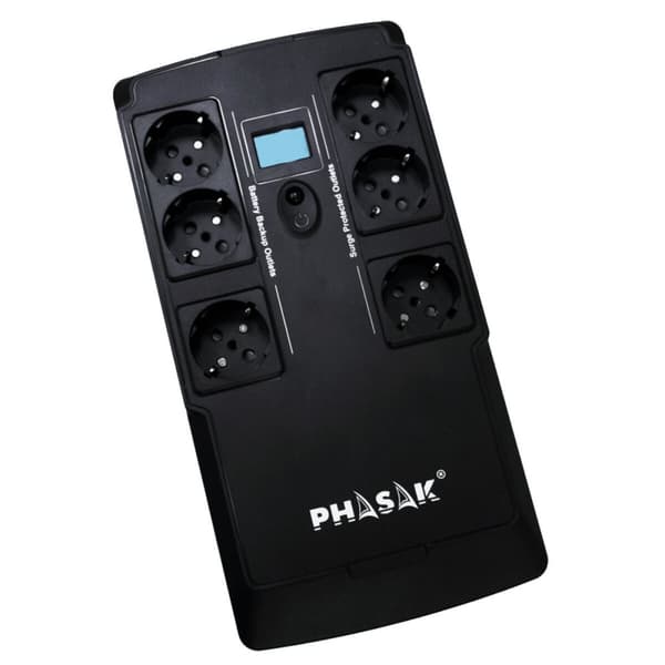 System til Uafbrydelig Strømforsyning Interaktivt UPS Phasak PH 9478 480 W