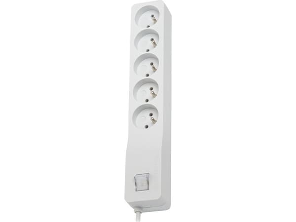 LESTAR ZX 510 - Strømstødsbeskytter - AC 230 V - 2300 Watt - output-stikforbindelser: 5