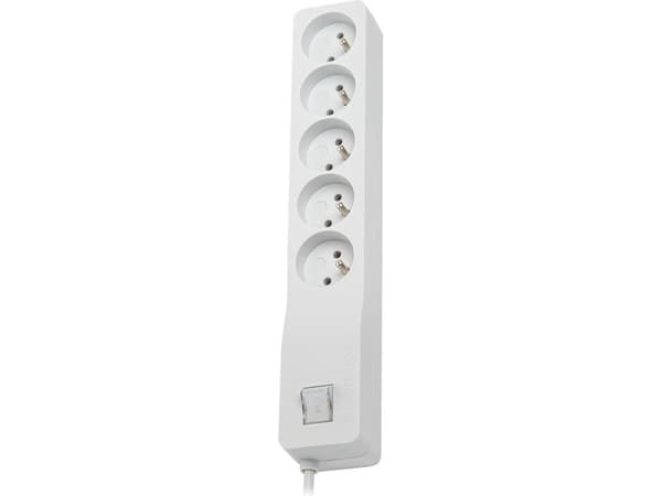 LESTAR ZX 510 - Strømstødsbeskytter - AC 230 V - 2300 Watt - output-stikforbindelser: 5