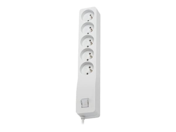 LESTAR ZX 510 - Strømstødsbeskytter - AC 230 V - 2300 Watt - output-stikforbindelser: 5