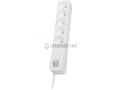 Miniatyrbilde 3 av 5: LESTAR ZX 510 - Overspenningsavleder - AC 220 V - 2300 watt - utgangskontakter: 5
