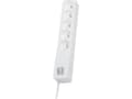 Miniatyrbilde 4 av 5: LESTAR ZX 510 - Overspenningsavleder - AC 220 V - 2300 watt - utgangskontakter: 5