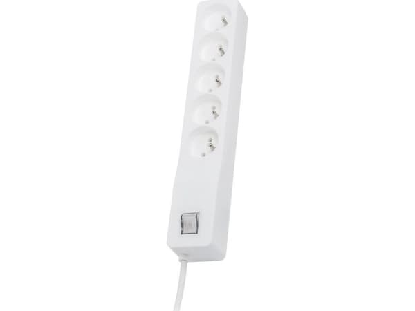 LESTAR ZX 510 - Overspenningsavleder - AC 220 V - 2300 watt - utgangskontakter: 5