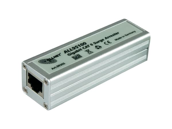 Allnet ALL95100 LAN-overspændingsbeskyttelse 10/100/1000 1 stk