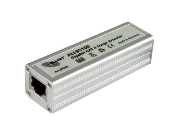 Allnet ALL95100 LAN-overspændingsbeskyttelse 10/100/1000 1 stk