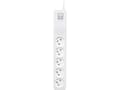 Miniatyrbilde 4 av 5: LESTAR ZX 510 - Overspenningsavleder - AC 230 V - 2300 watt - utgangskontakter: 5