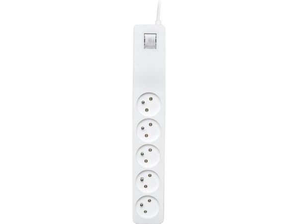LESTAR ZX 510 - Overspenningsavleder - AC 230 V - 2300 watt - utgangskontakter: 5